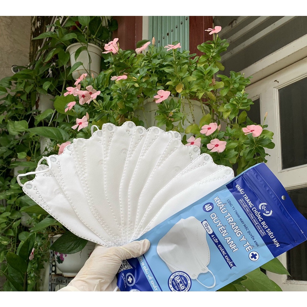 [FREESHIP][100 KT] Siêu rẻ KT Túi 10 cái khẩu trang 4D KF94 kháng khuẩn chính hãng | BigBuy360 - bigbuy360.vn