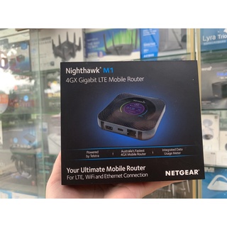 Wifi 4g netgear m1 - nighthawk mr1100 -tốc độ 1gb, chuẩn ac