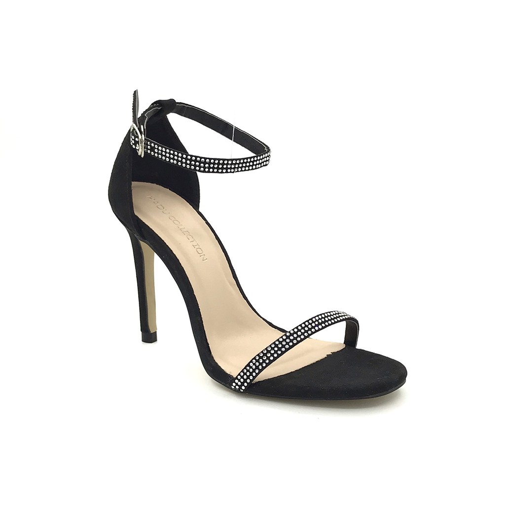 [Mã LTP50 giảm 50000 đơn 150000] Sandal đính đá dây mảnh HADU G937