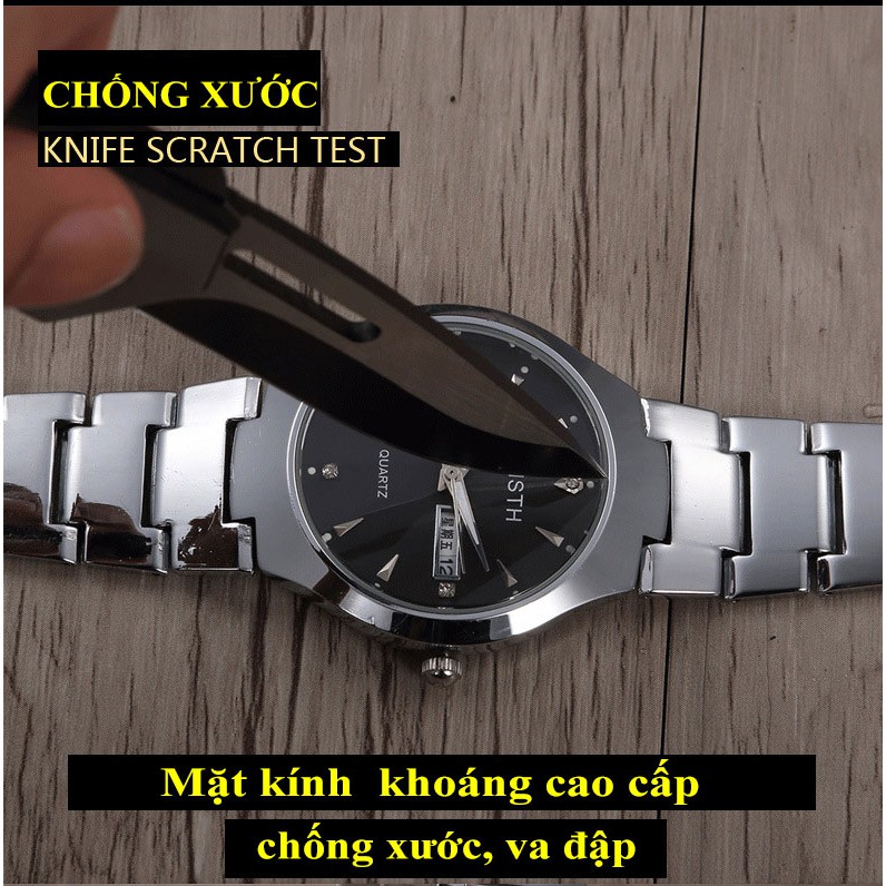 Đồng Hồ Nam Nữ WLISTH Dây Thép Không Gỉ Cao Cấp Mẫu Mới Độc Đáo, Sang Trọng | BigBuy360 - bigbuy360.vn