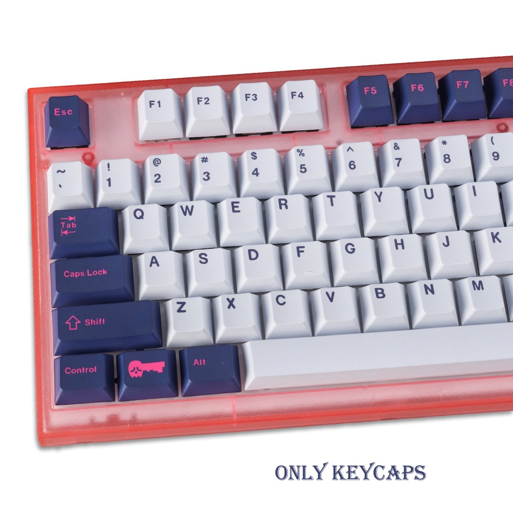 Bộ 130 Nút Bàn Phím Pbt Cho Bàn Phím Cơ GMK Cojiro
