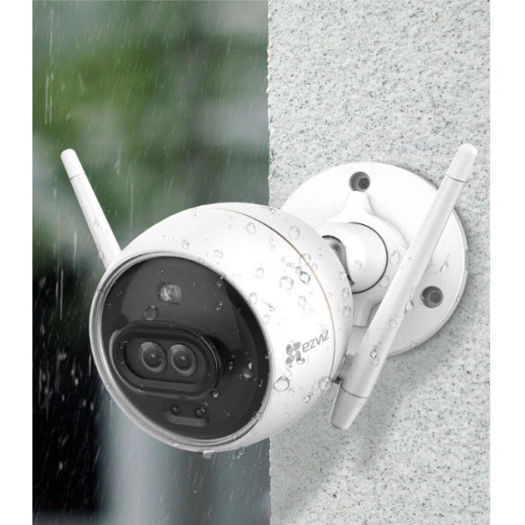 Camera 2M IP WIFI Ngoài Trời Thông Minh EZVIZ C3X MÀU BAN ĐÊM 1080P FullHD