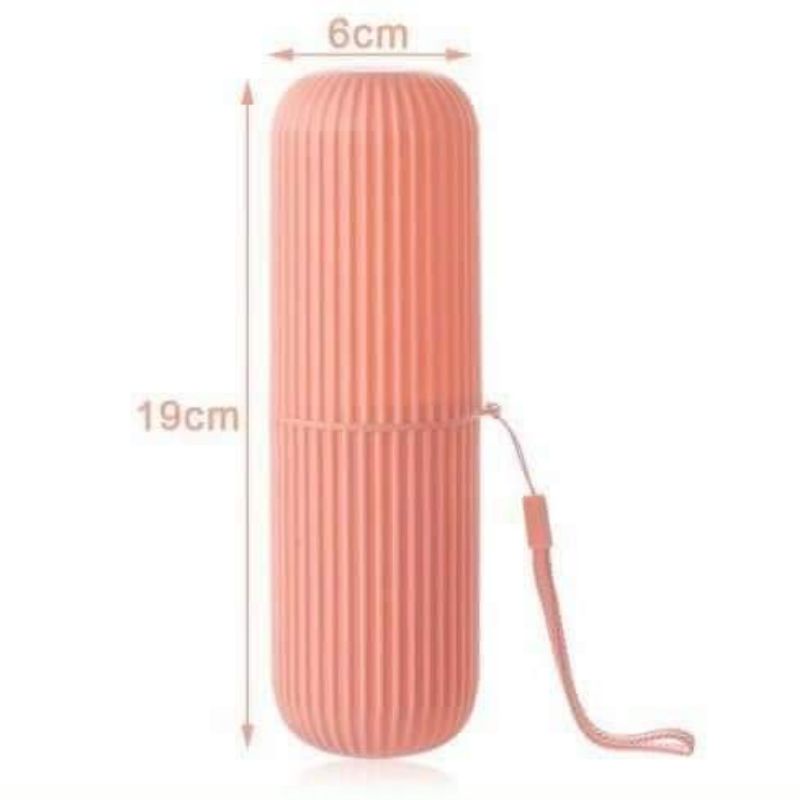 Hộp đựng bàn chải kem đánh răng khi đi du lịch,công tác gon gàng,sạch sẽ