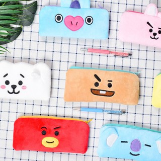 Túi đựng bút bông Cooky Tata Chimmy RJ Koya Mang Shooky