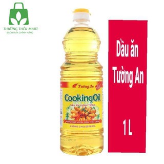 Dầu Thực Vật Tường An CookingOil Chai 1 Lít date 2021