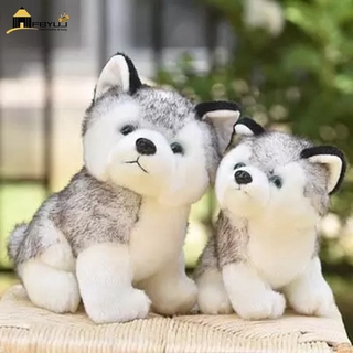 Chó Husky Nhồi Bông Đáng Yêu