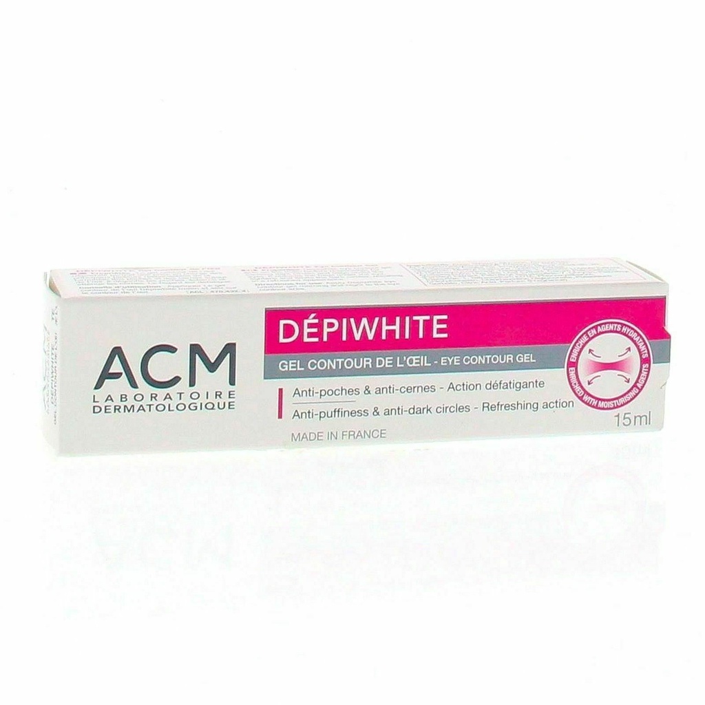 [TEM CTY] ACM Depiwhite Eye Contour Gel 15mL - Kem dưỡng da vùng mắt