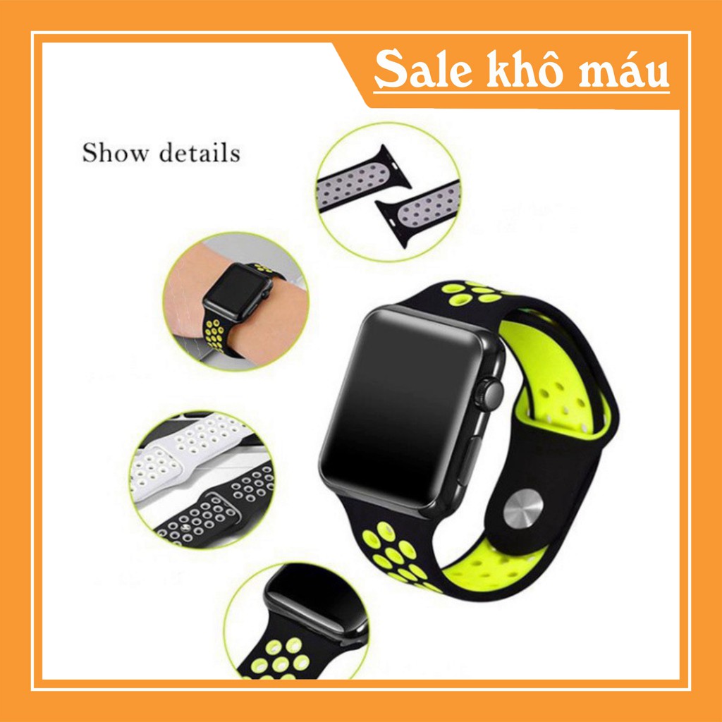 MIỄN PHÍ SHIP Dây đeo thay thế cho đồng hồ Apple Watch Series 1 2 3 4 5 SE 6 42mm 44mm 38mm 40mm SẢN PHẨM BÁN CHẠY NHẤT