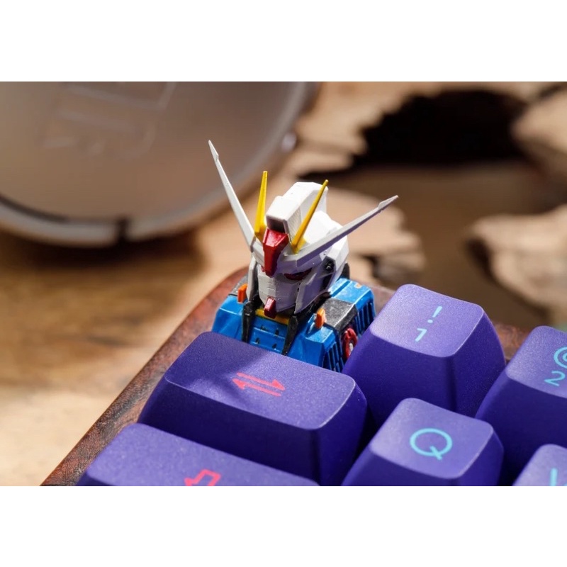 Nút bàn phím cơ Gund.Keycap resin Gundam.Keycap Artisan