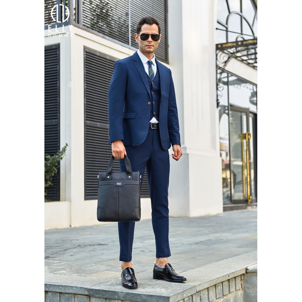 Giày nam da thật ELLY HOMME – EGTM3