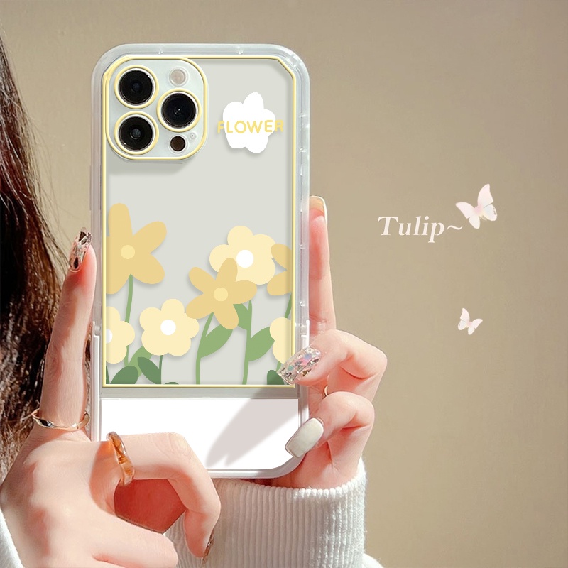 Ốp Điện Thoại Silicon Mềm Chống Sốc Họa Tiết Hoa Cho IPhone 7 8 Plus 13 11 12 Pro MAX X XR XS MAX SE 2020 6S 6 Đứng