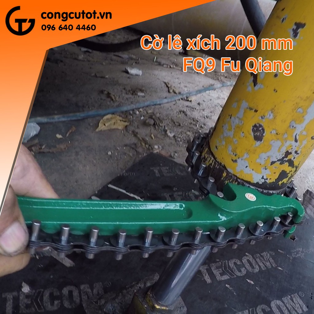 Cờ lê xích 8&quot; (200mm)