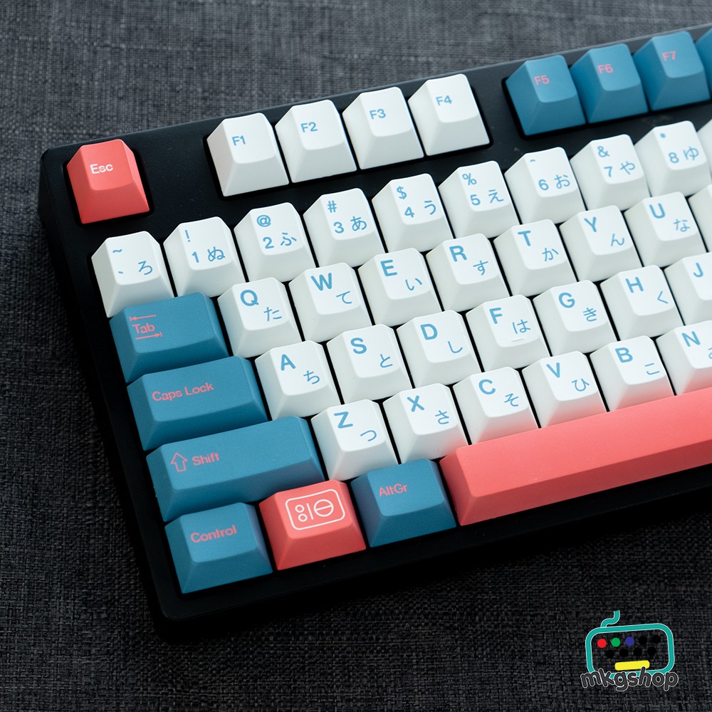 Nút bàn phím keycap GMK Bento clone nhựa PBT dye-sub