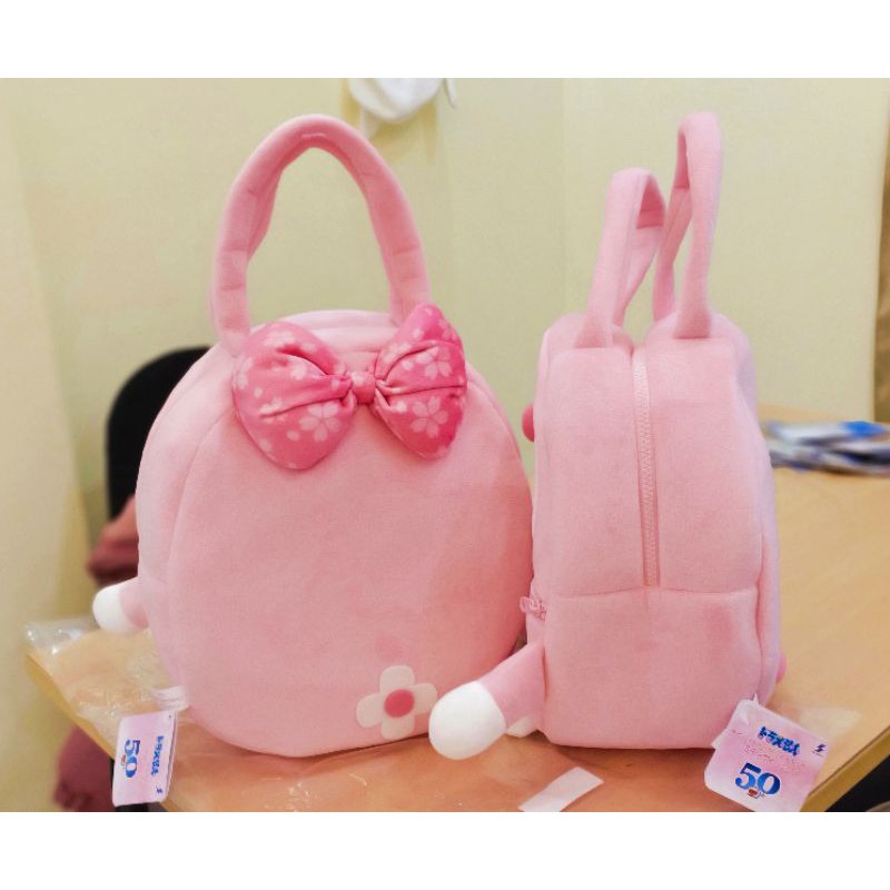 Gấu bông Túi Doraemon Dorami chan Medium bag TOREBA NHẬT BẢN