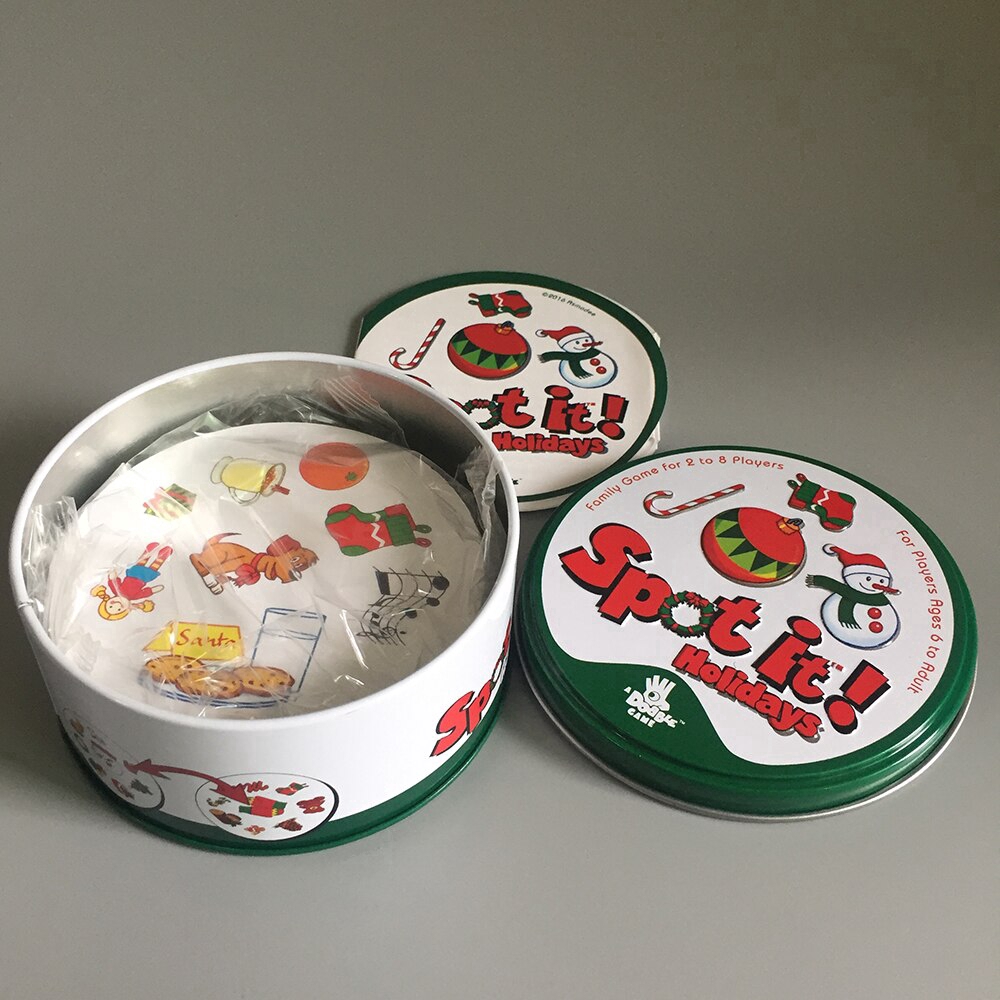 spot it card game Bộ Bài Board Game