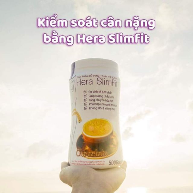 Sữa Giảm cân hera slimfit