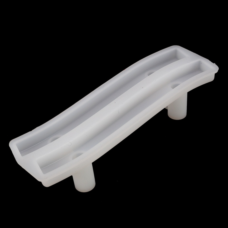 Bộ 4 Khuôn Silicone Làm Tay Cầm Cửa / Ngăn Kéo Tủ Bằng Nhựa Epoxy Độc Đáo DIY