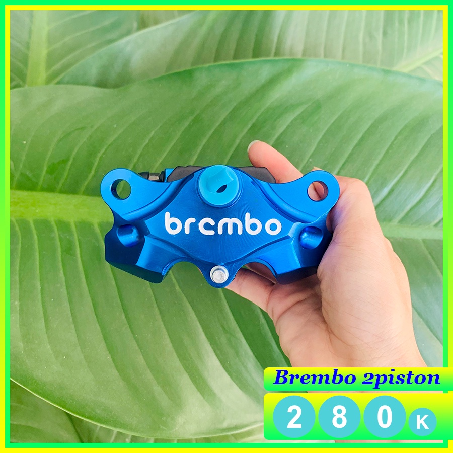 Heo TRƯỚC BRCMBE 2PIS đối xứng GẮN ĐĨA ZIN KÈM PÁT các dòng xe AB2010, AB2013-20, Click, Mio, Luvias, Xìpo, Nouvo, Sonic