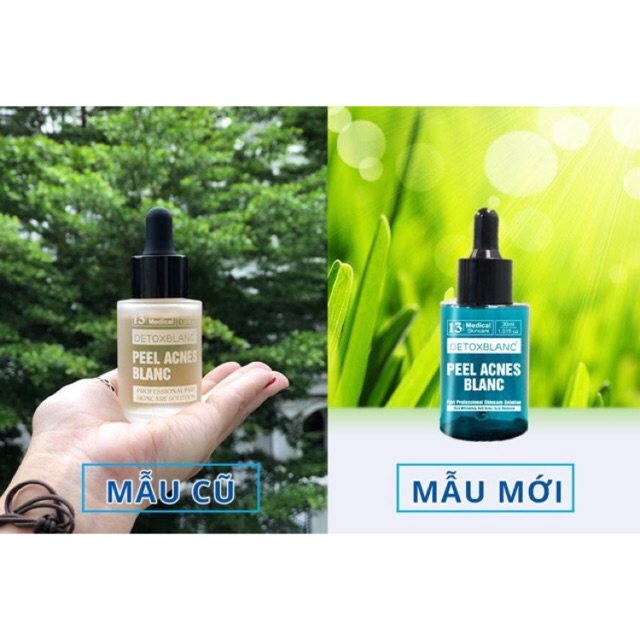 Serum trị mụn feel detox blanc