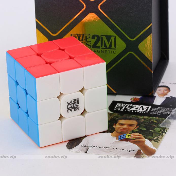 Khối Rubik 3x3 Moyu Weilong Gts V2 Gts2m Gts2 M V2m