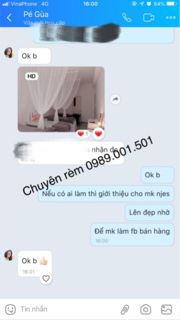 Rèm voan Spa trắng trơn, đã có sóng rèm