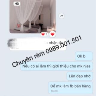 Rèm voan Spa trắng trơn, đã có sóng rèm