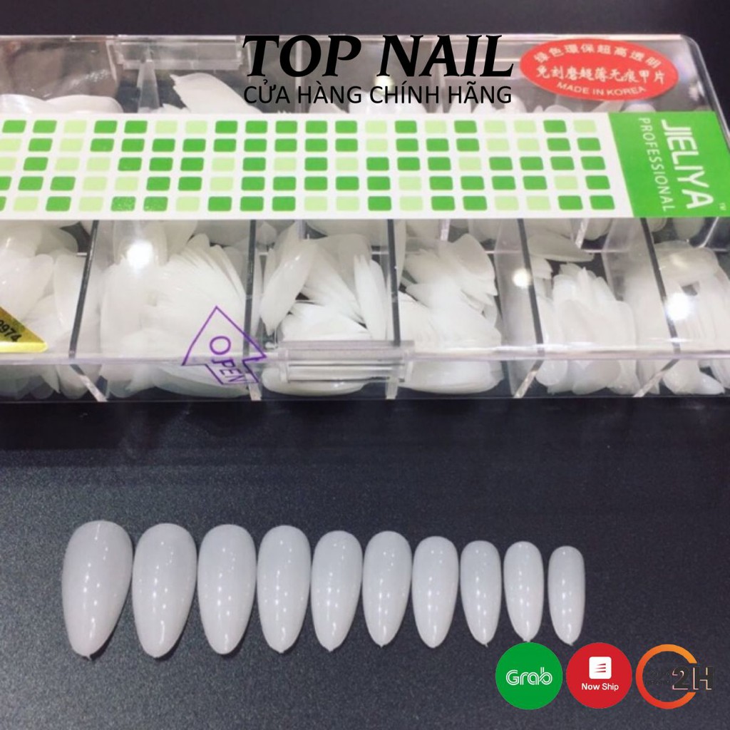 Móng úp hộp phom tròn Jieliya chính hãng