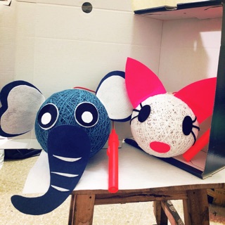 Đèn lồng trung thu handmade