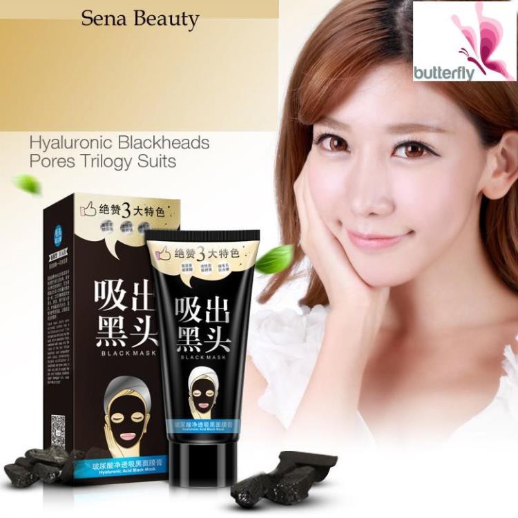 Kem Lột Mụn Cám Mụn Đầu Đen Black Mask Images