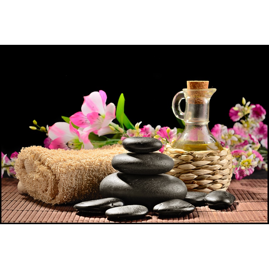 Tranh dán tường dán kiếng trang trí spa, beauty salon, tiệm nail, tiệm tóc nhiều mẫu và kích thước lựa chọn