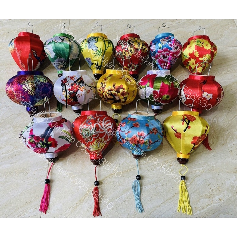 Đèn Lồng Hội An mini mua 10=sỉ hoặc combo ib shop.