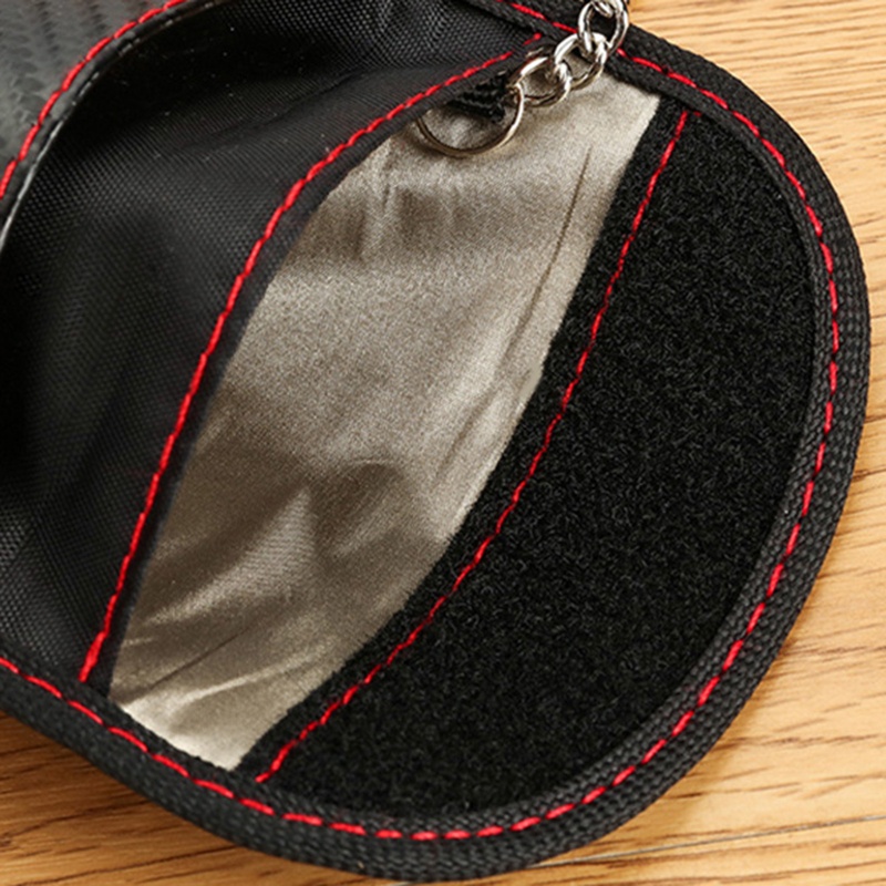 Túi Da Bảo Vệ Chìa Khóa Xe Hơi Chống Trộm Tiện Dụng