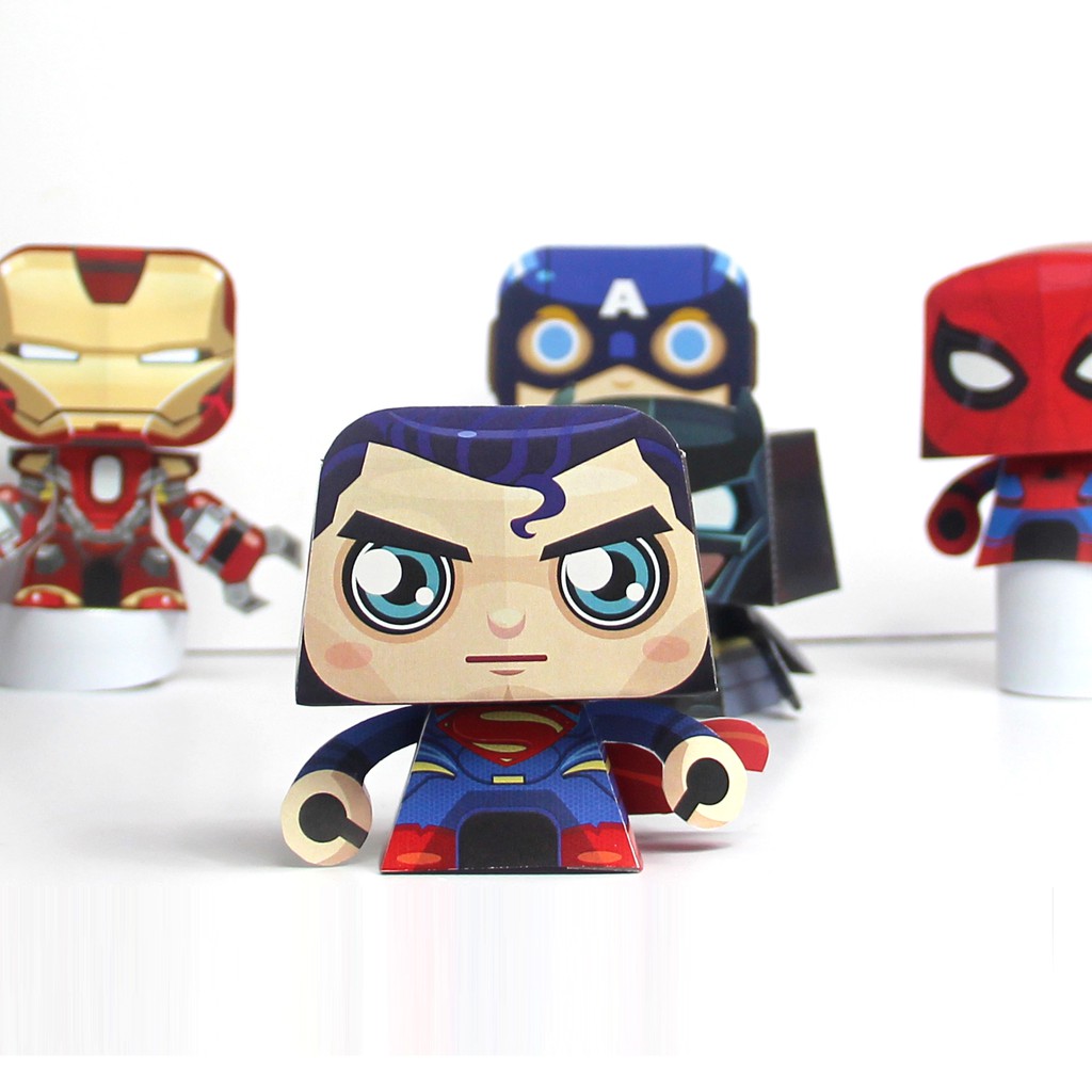Bộ gấp giấy mô hình 3D đồ chơi giáo dục phát triển kỹ năng - 3D papercraft 3022