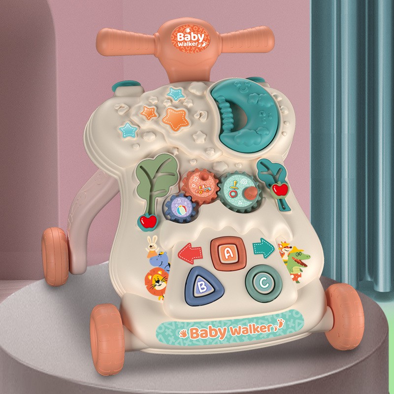Xe Đẩy Tập Đi Cho Bé Kèm Bàn Đồ Chơi  BABY TODDLER WALKER