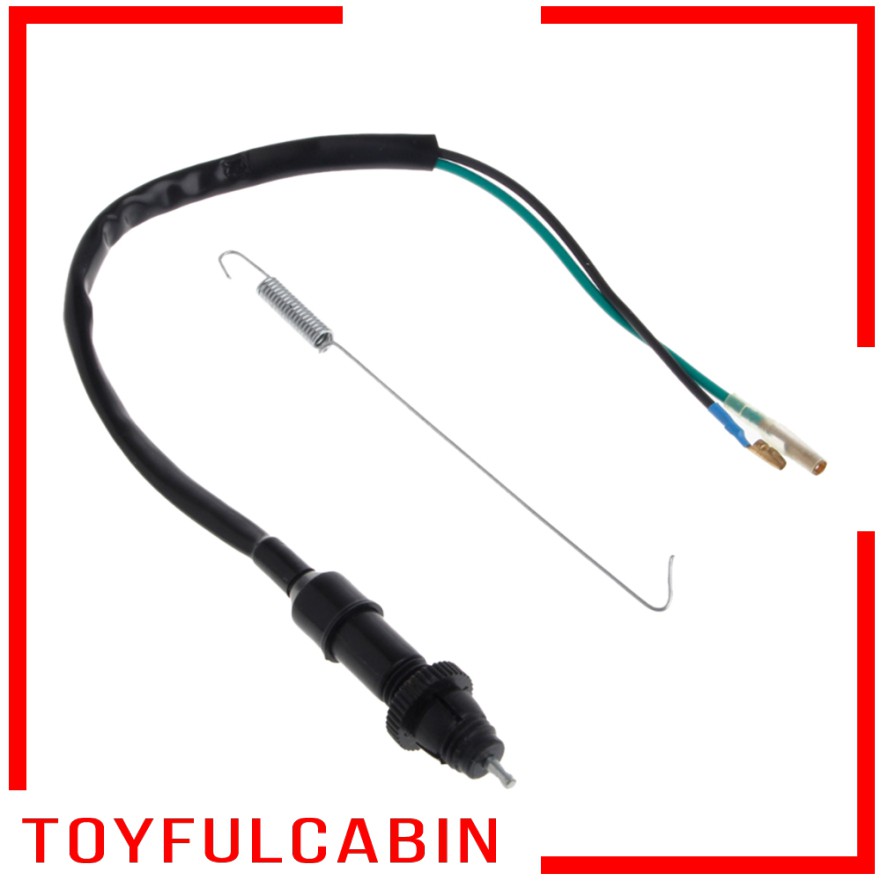 Bộ Dây Cáp Công Tắc Đèn Phanh Sau Xe Máy Dirt Bike ATV