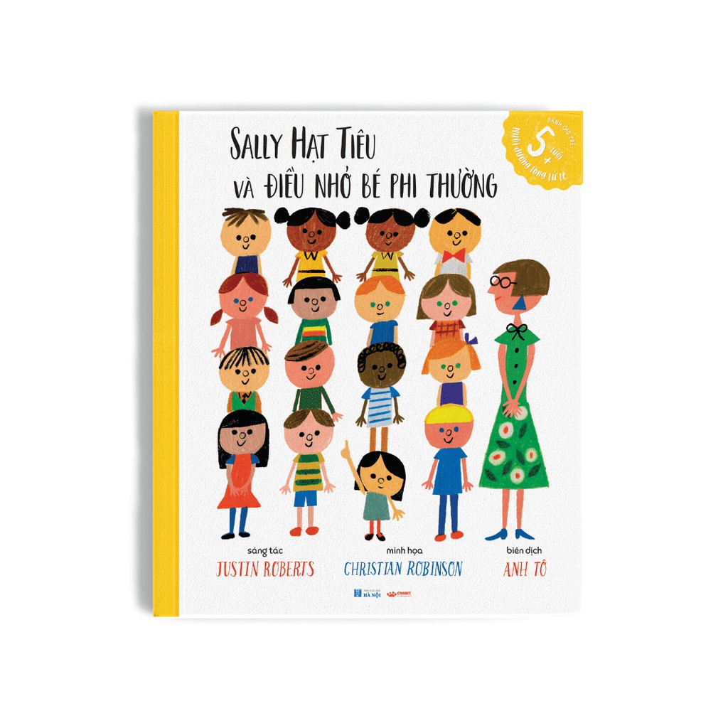 Sách - Sally hạt tiêu và điều nhỏ bé phi thường - Nuôi dưỡng sự tử tế - Crabit Kidbooks