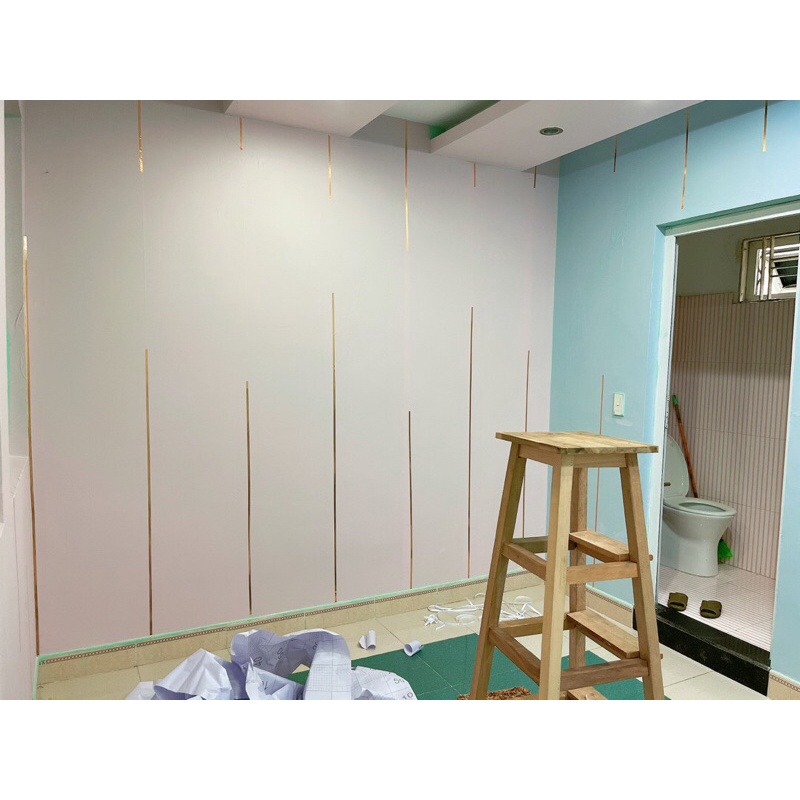 Giấy dán tường màu trơn_pastel keo sẵn 1 cuộn dài 10m, khổ rộng 45 cm | BigBuy360 - bigbuy360.vn