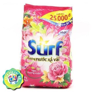 Bột giặt Surf ngát xuân 800g (gói)