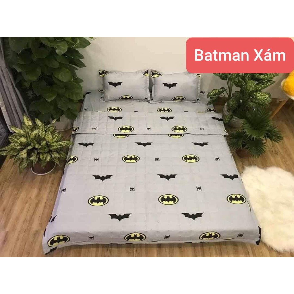 Bộ Ga Gối Cotton Poly 4 Món H&T Bedding, Miễn Phí May Ga Bo Chun, Bộ Ga Mới Hè 2022, Sét Chăn Ga 4 Món | BigBuy360 - bigbuy360.vn