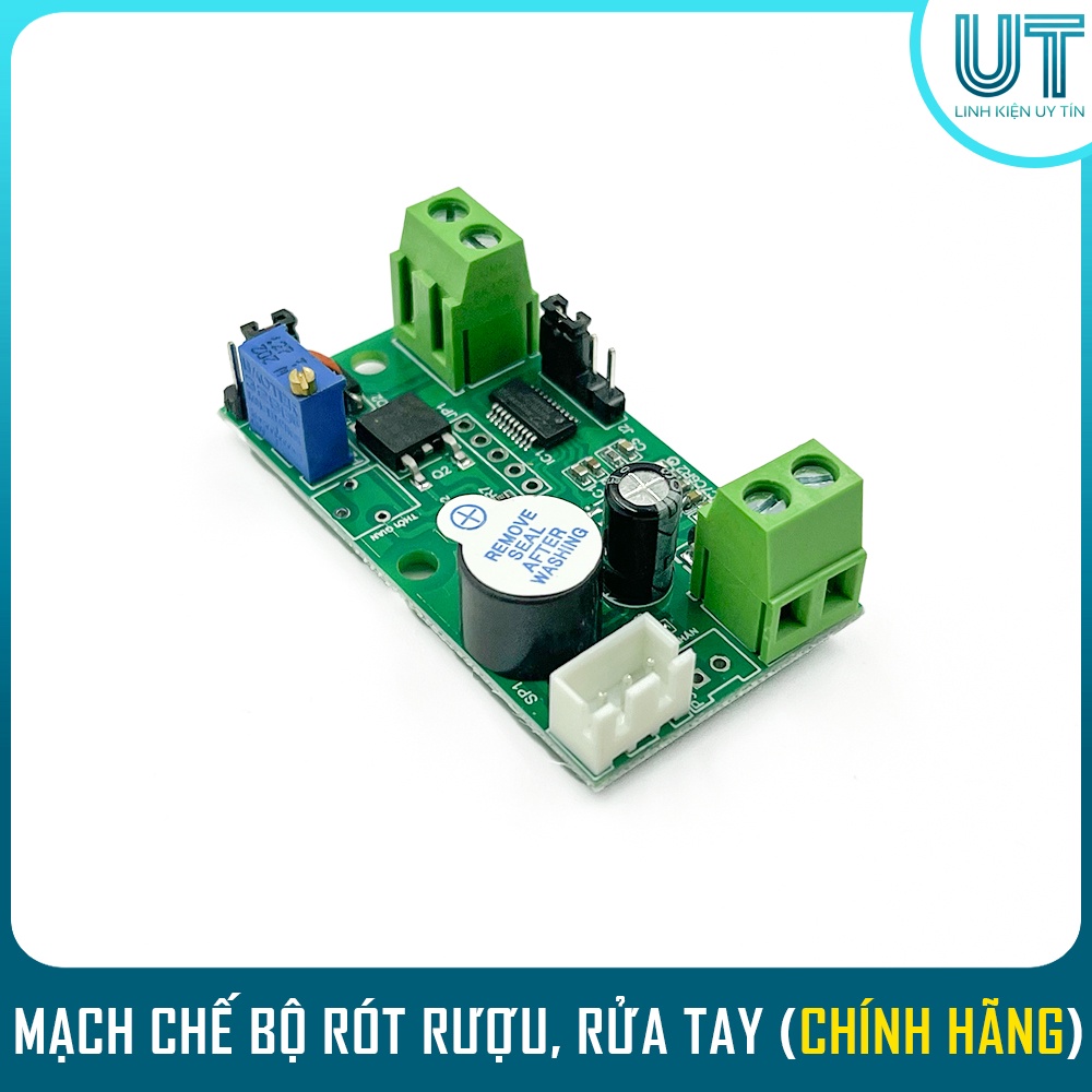 Mạch Chế Bộ Máy Rửa Tay Rót Rượu Tự Động V4 ( Chính Hãng )