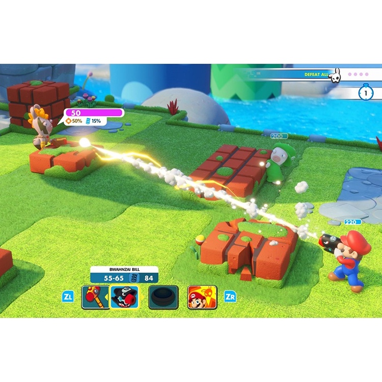 Game Nintendo Switch 2ND: Mario + Rabbids Kingdom Battle