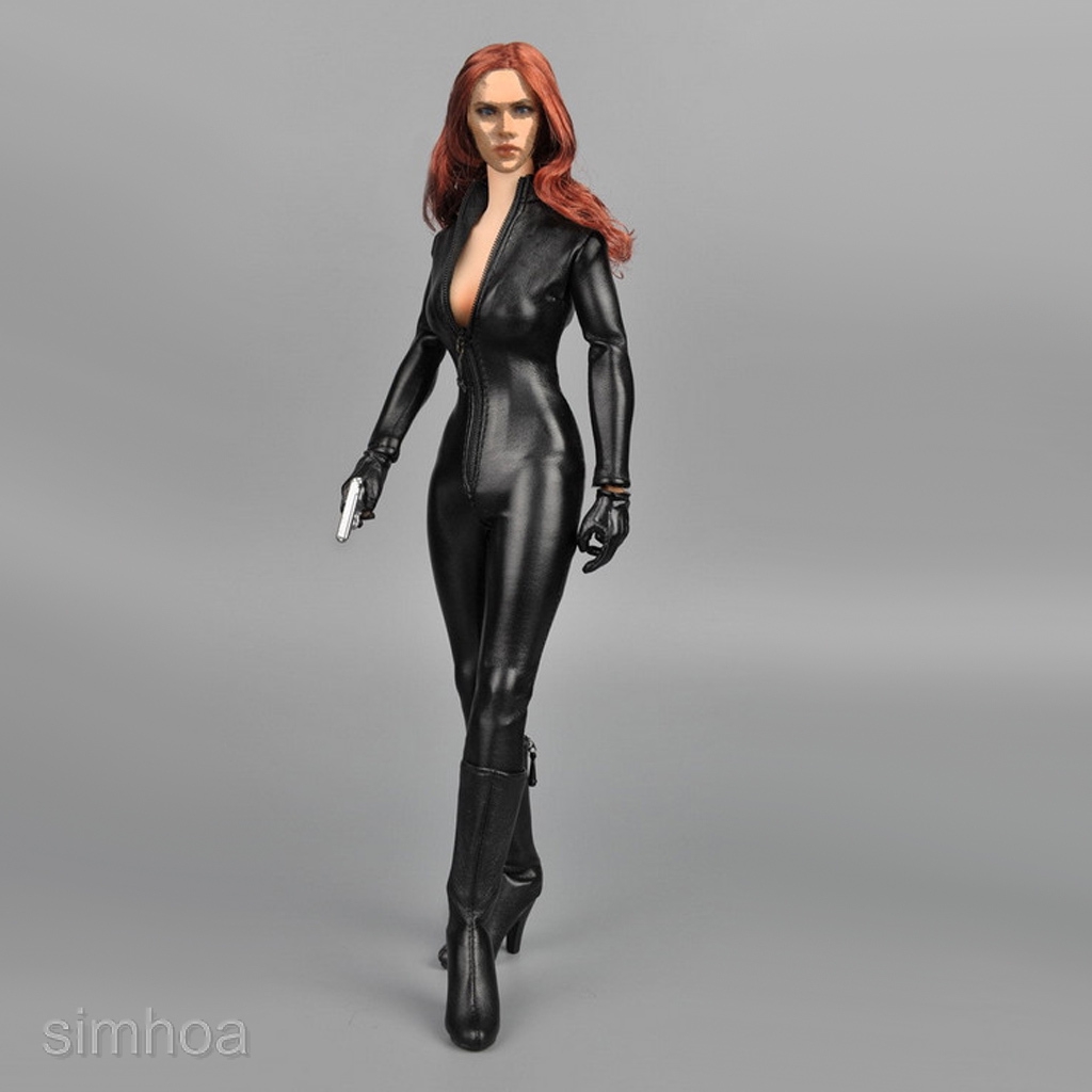 Bộ Áo Liền Quần Catsuit Tỉ Lệ 1 / 6 Cho Mô Hình Nhân Vật Nữ 12 &quot;