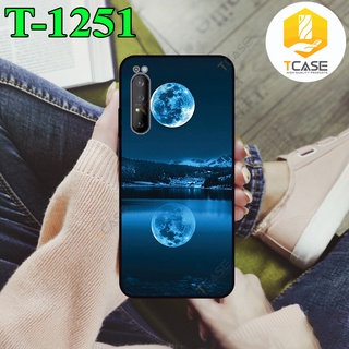 Ốp lưng Sony Xperia 1 Mark II, Xperia 5 Mark II, Xperia 10 Mark II in hình mặt trăng xanh