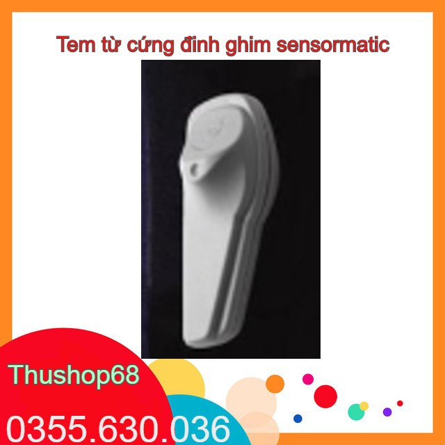 Tem từ cứng đinh ghim sensormatic