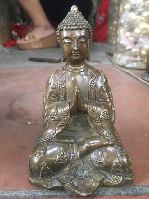 Phật Tổ Như Lai Bằng Đồng Thật