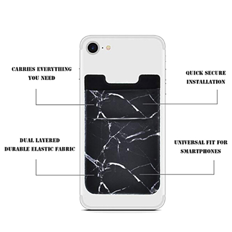 Ví Dán Sau Điện Thoại Đựng Thẻ id Tiện Dụng