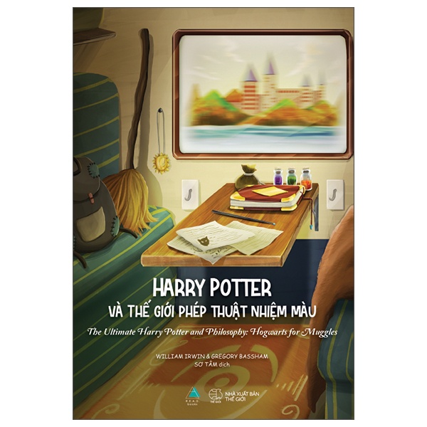 Sách Harry Potter Và Thế Giới Phép Thuật Nhiệm Màu