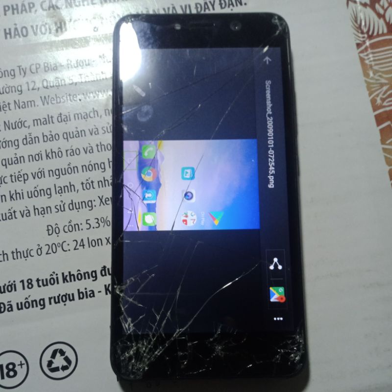 xác điện thoại mobiistar zumbo