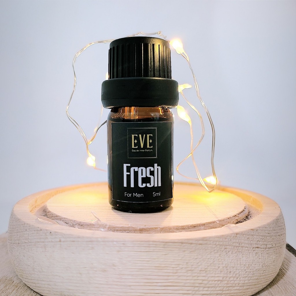 Nước hoa vùng kín nam 5ml FRESH - Nuoc hoa vung kin nam EVE - Eau de Parfum nước hoa nam chính hãng (Có che tên) | Thế Giới Skin Care