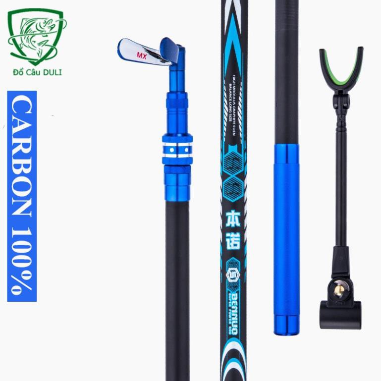 FREESHIP Chống Cần Câu Đài Gác Cần Câu Đài Carbon Cao Cấp KK-14